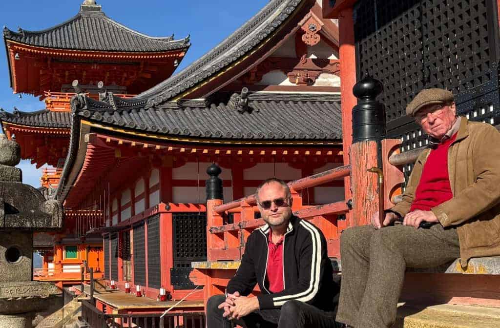Ernst Hirsch in Kyoto