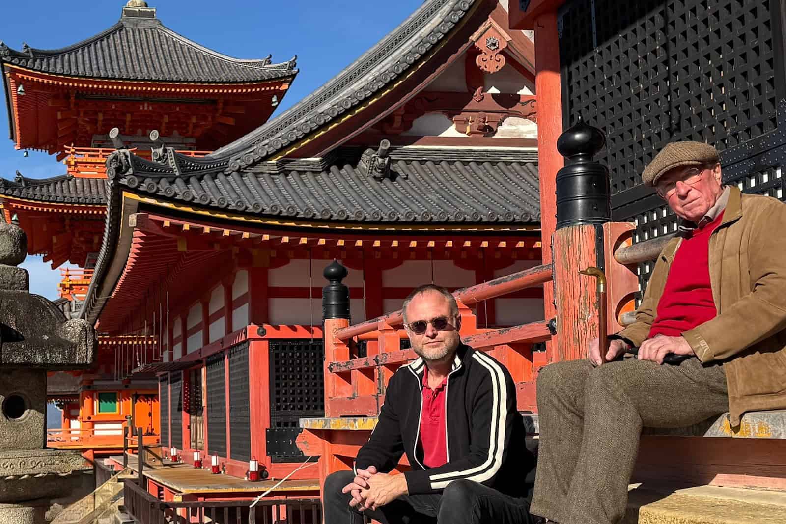 Hirsch in Kyoto