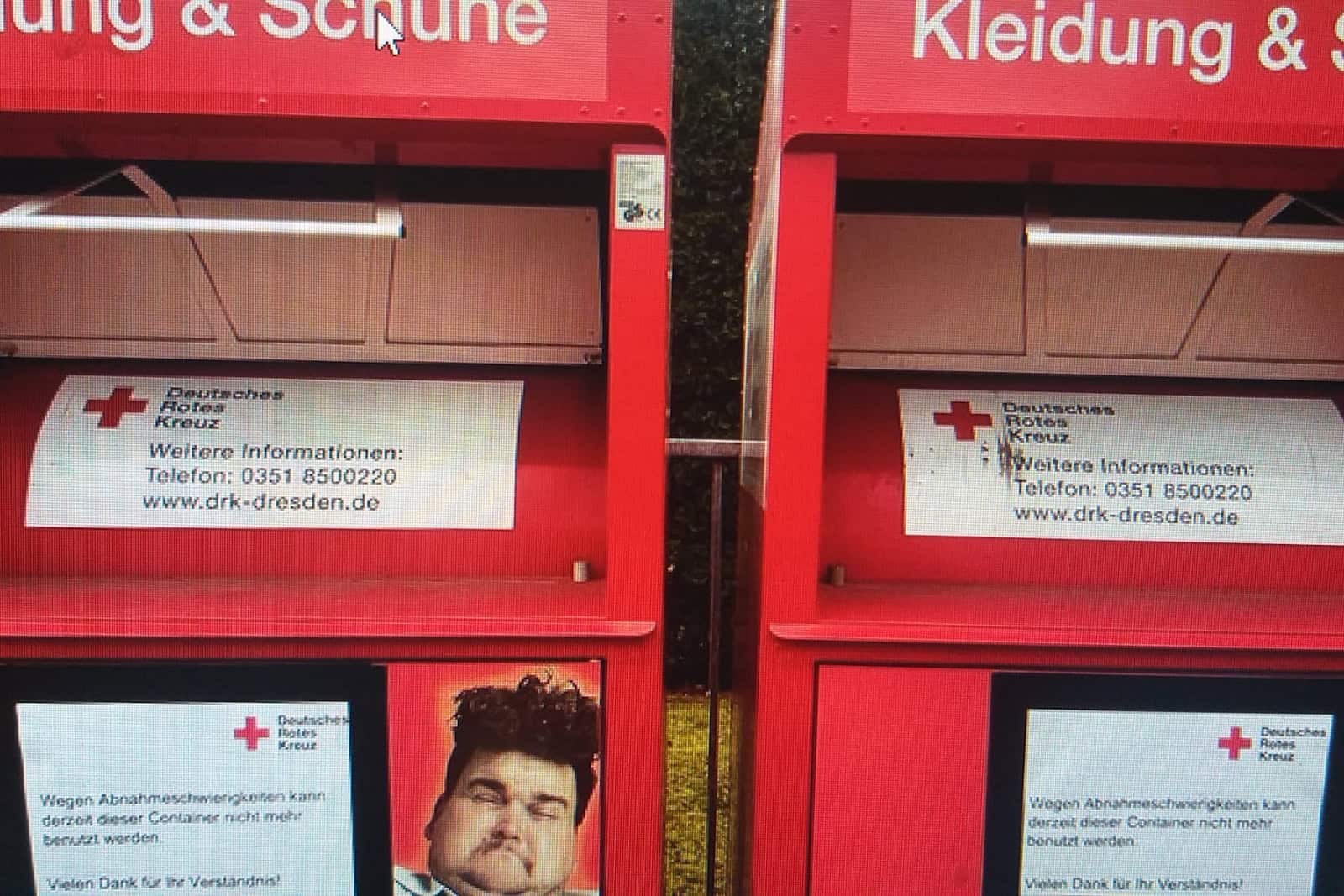 Altkleidercontainer