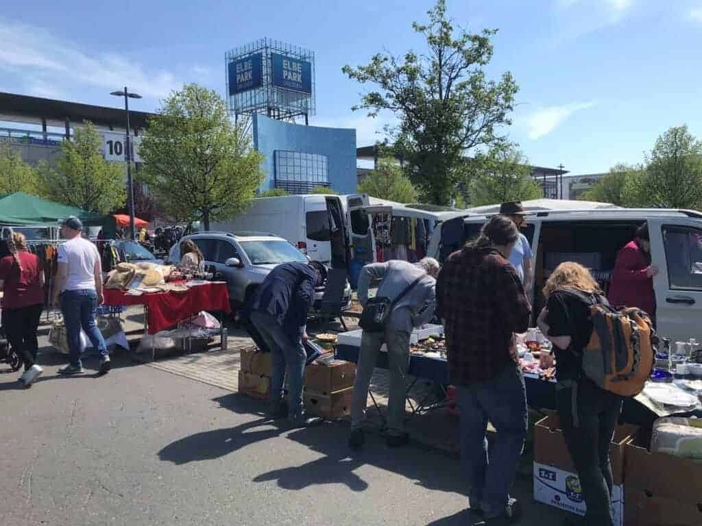 Flohmarkt im ElbePark
