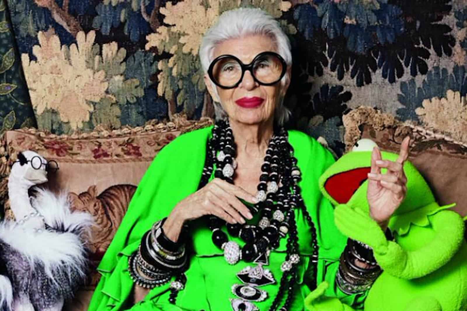 Iris Apfel ist 100