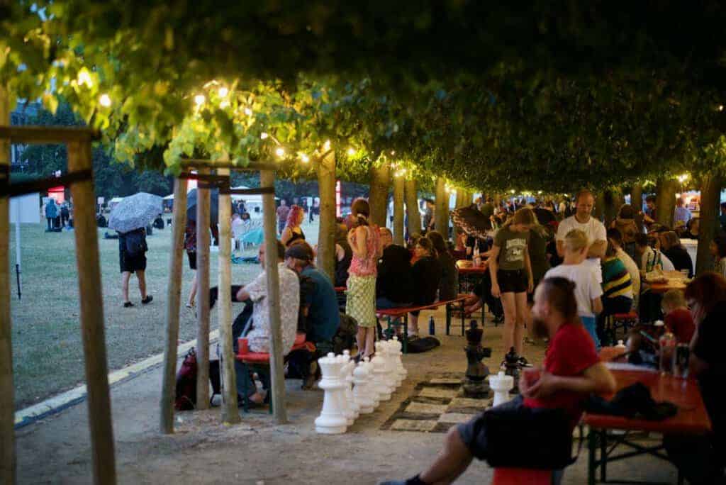 Kultusfestival Karierte Katze