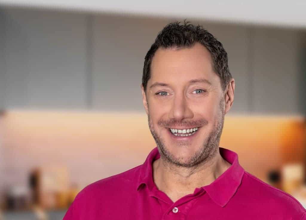 Koch Mirko Reeh liebt Handkäse als Wanderprovinat