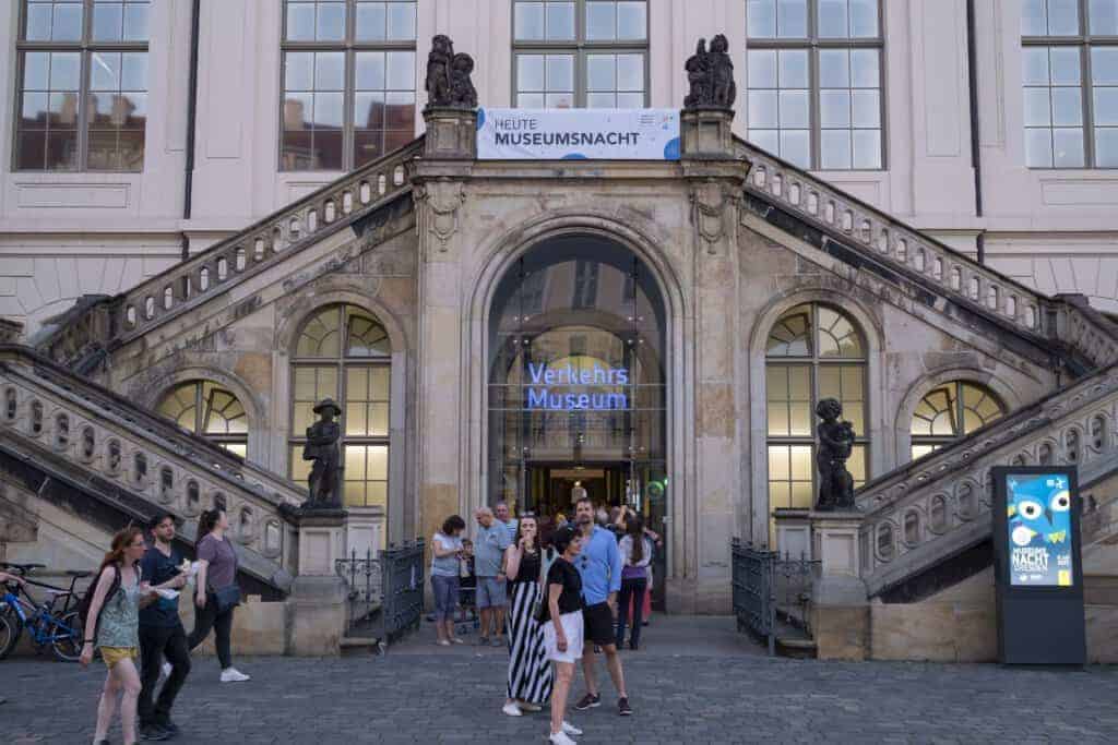 Verkehrsmusem zu Museumsnacht