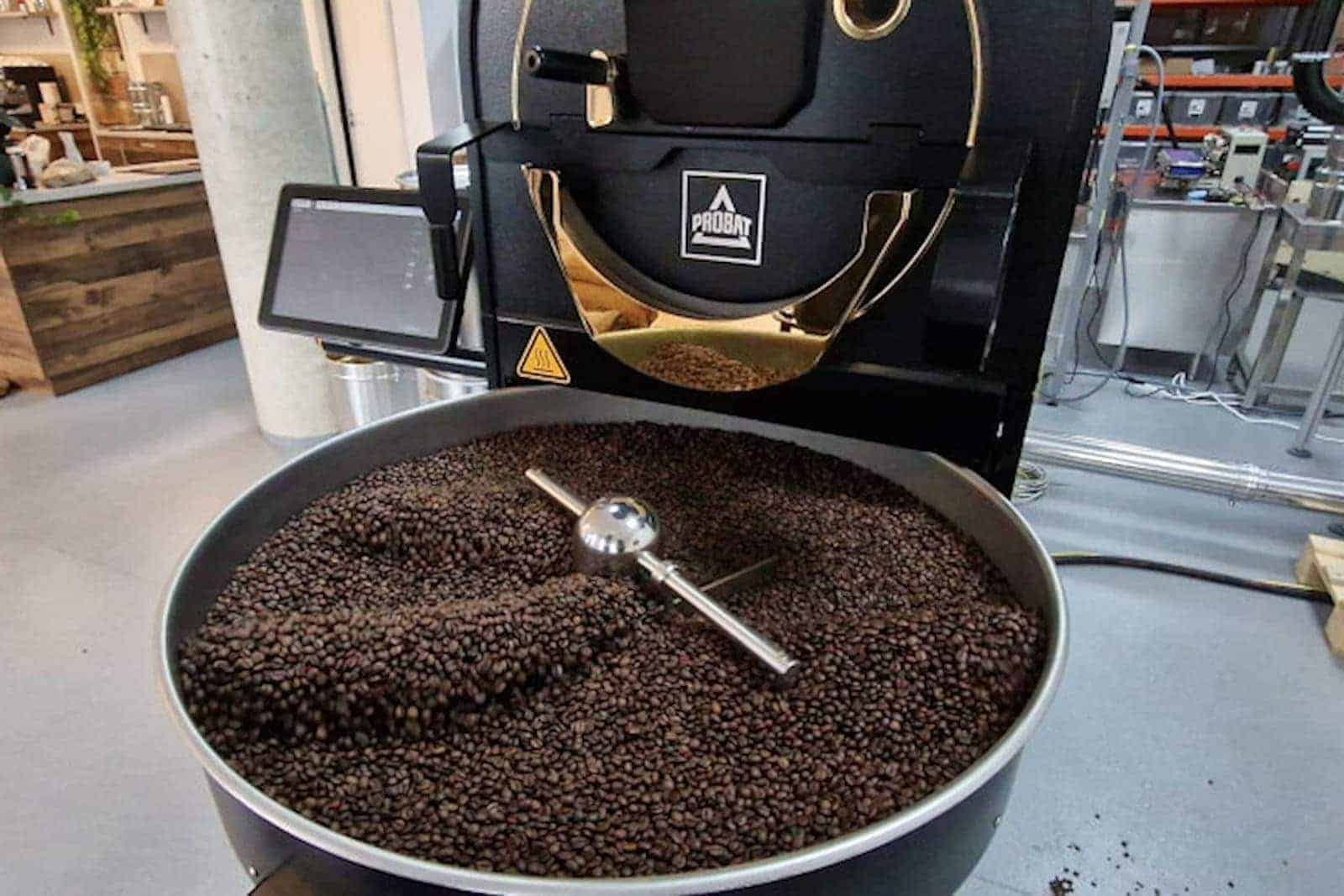 Röstofen für Kaffee
