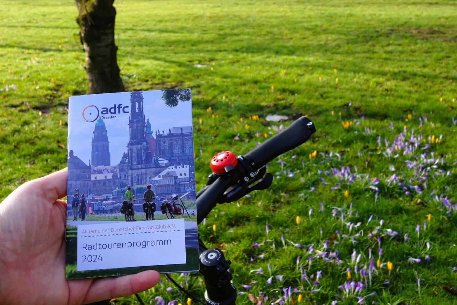 das Programmheft des ADFC