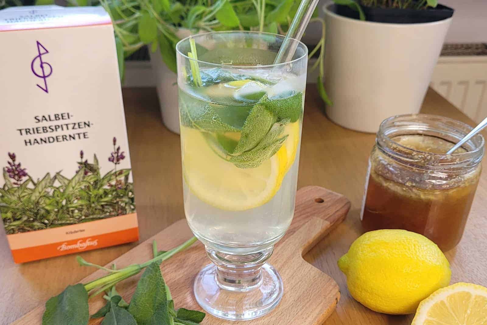 Salbeilimonade