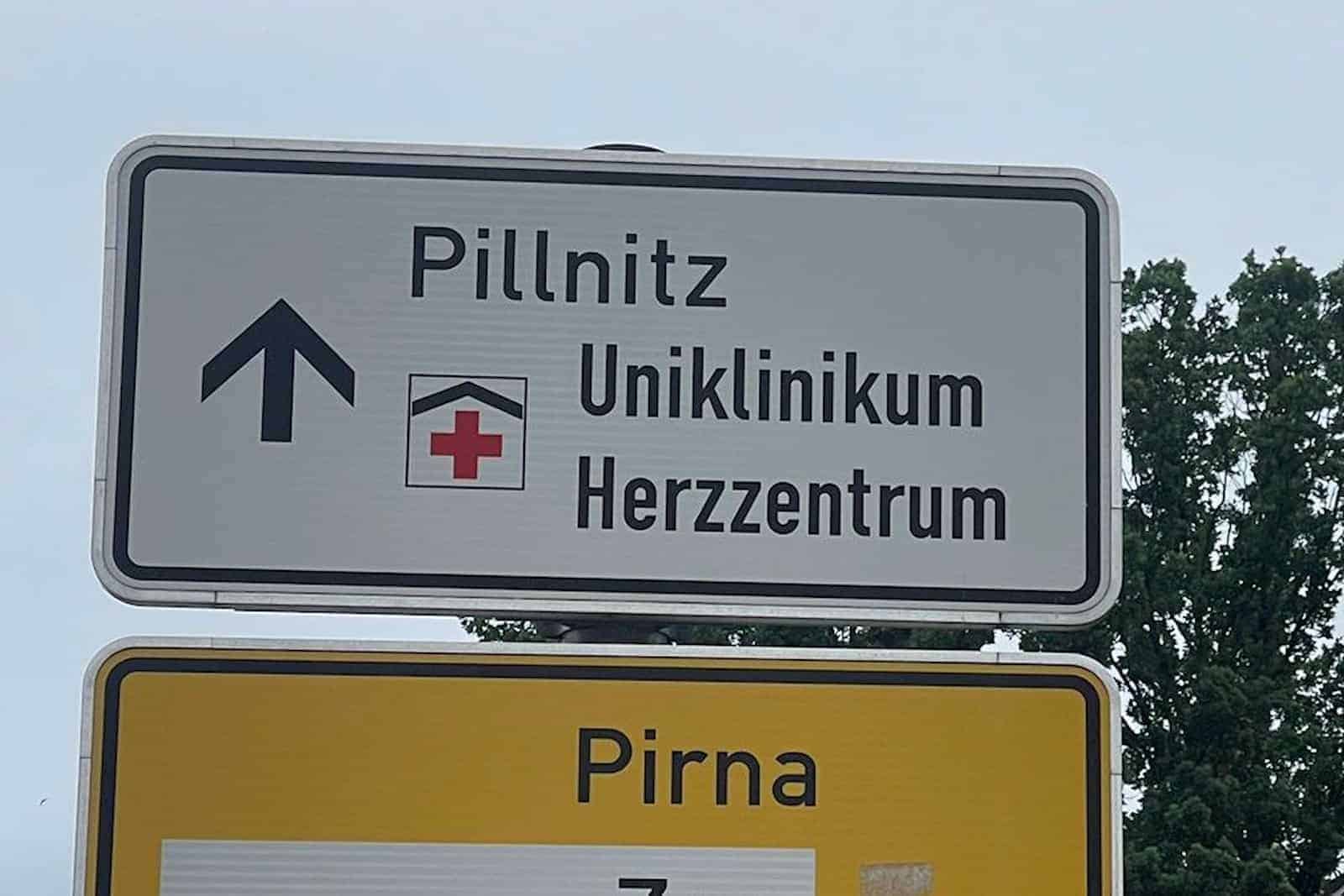 Straßenschilder