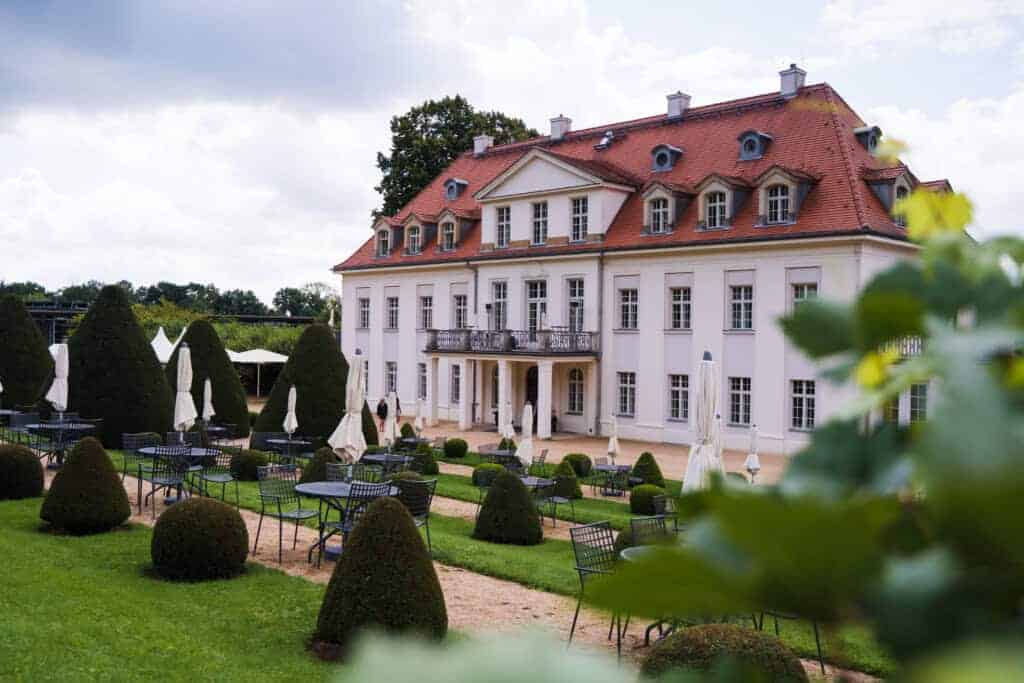 Sekthersteller Schloss Wackerbarth