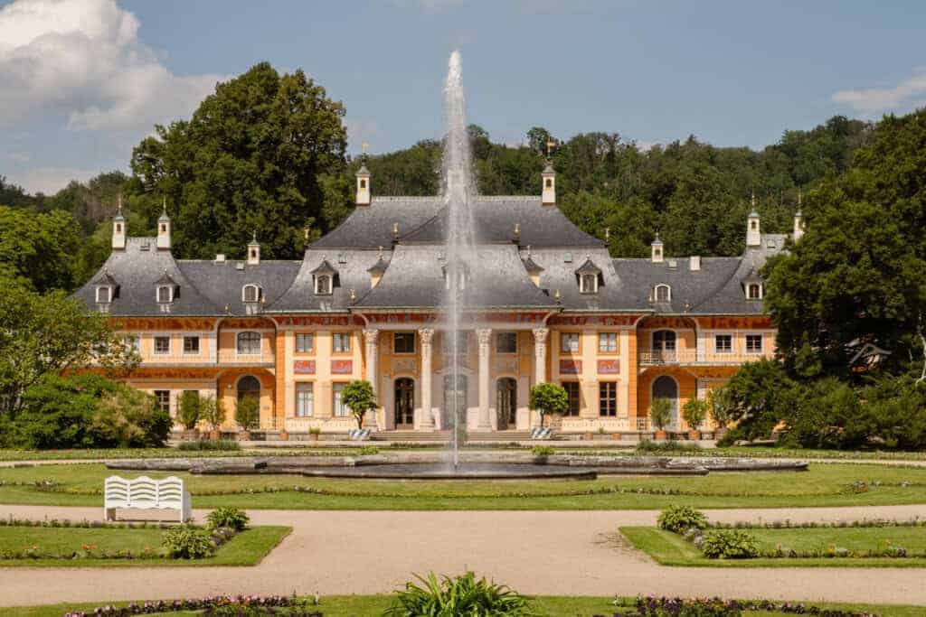Schloss Pillnitz Führung für an Demenz erkrankte Menschen 