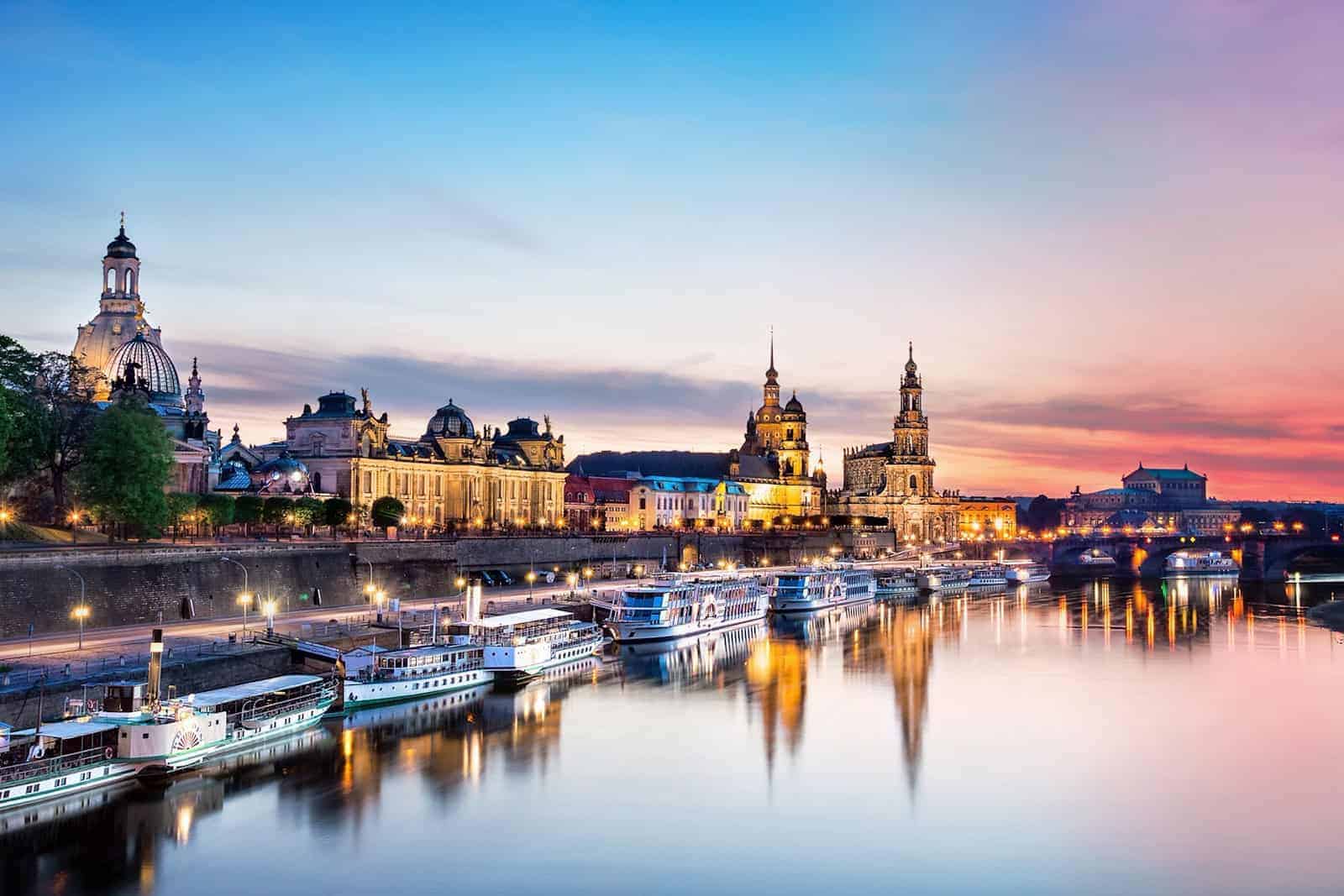 Elbe in Dresden