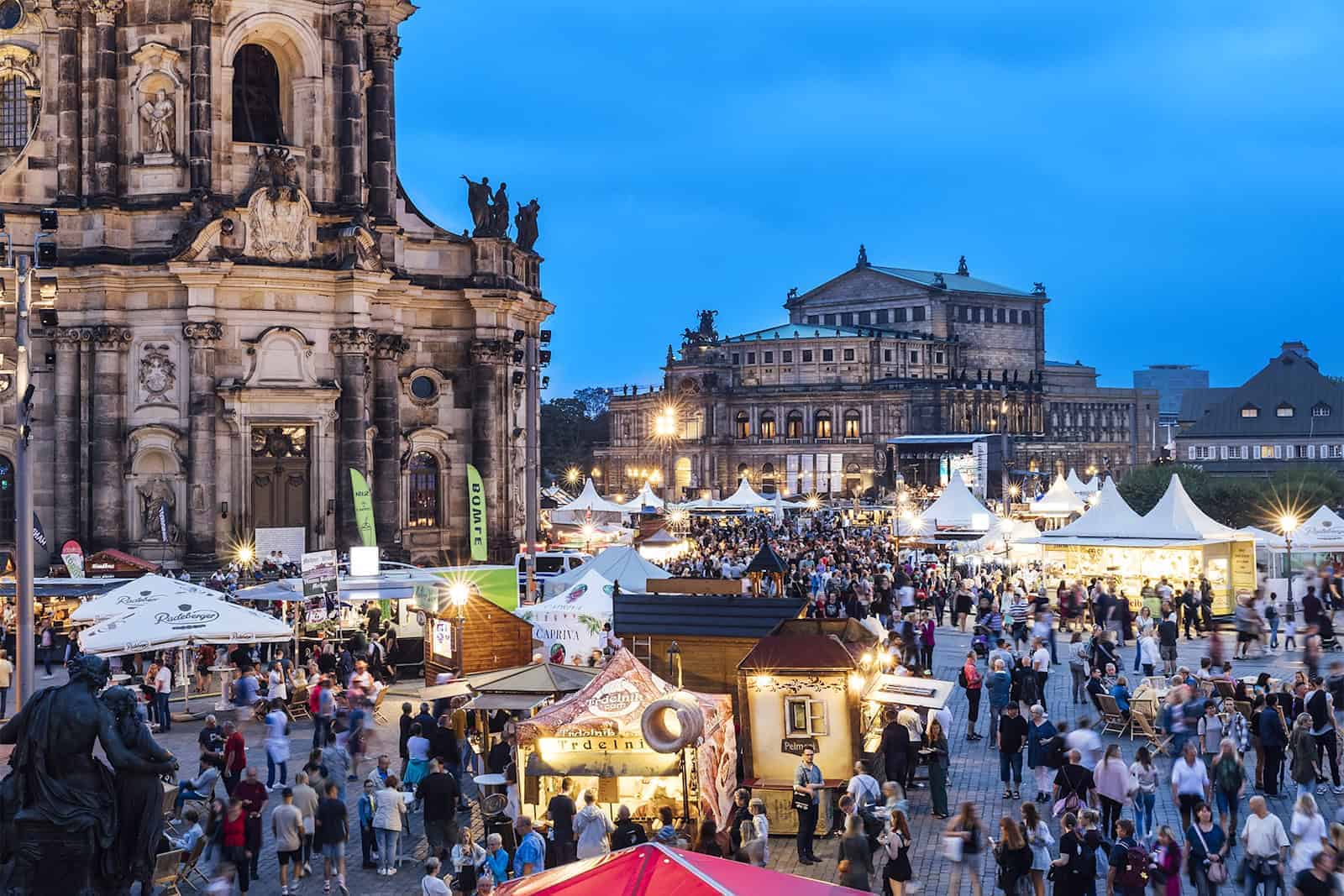 Canaletto Stadtfest Dresden