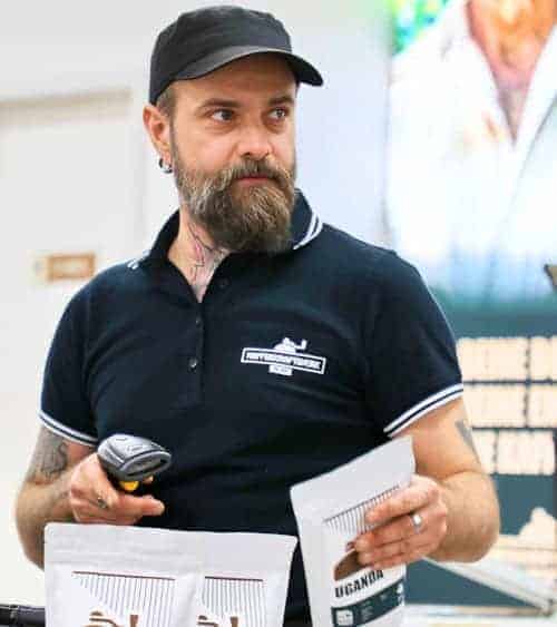 Kaffeeröster Steve Richter