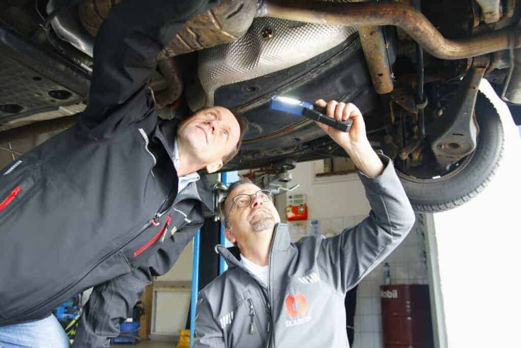 Korrosionschutztage bei Elaskon