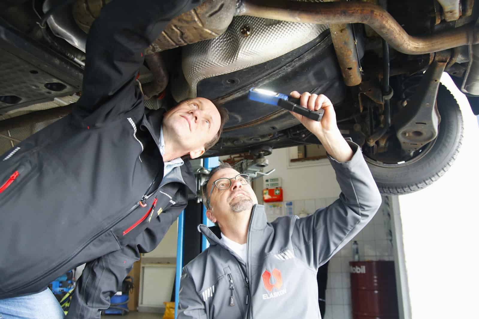 Korrosionschutztage bei Elaskon