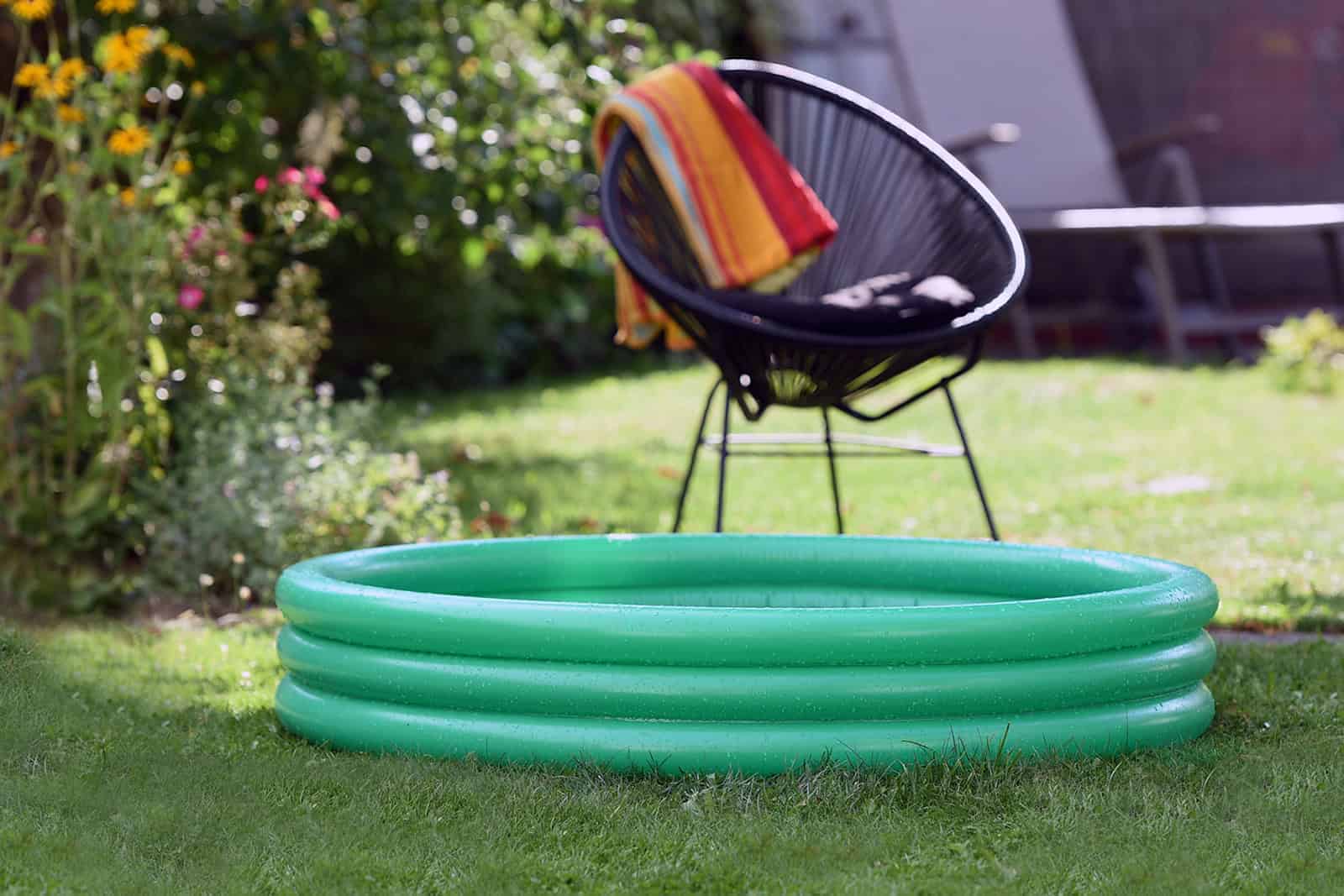 Planschbecken oder Pool