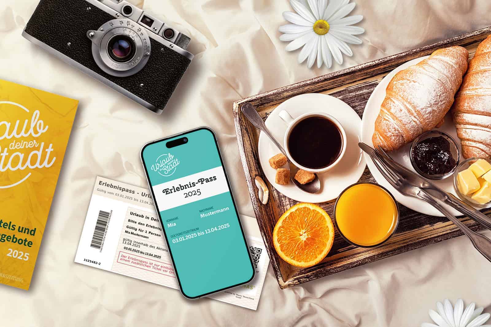 Uralub in deiner Stadt