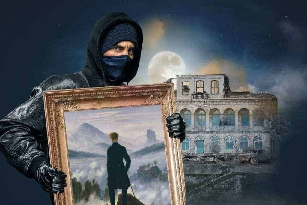 Wanderer über dem Nebelmeer wird bald auf Schloss Übigau aufgeführt.