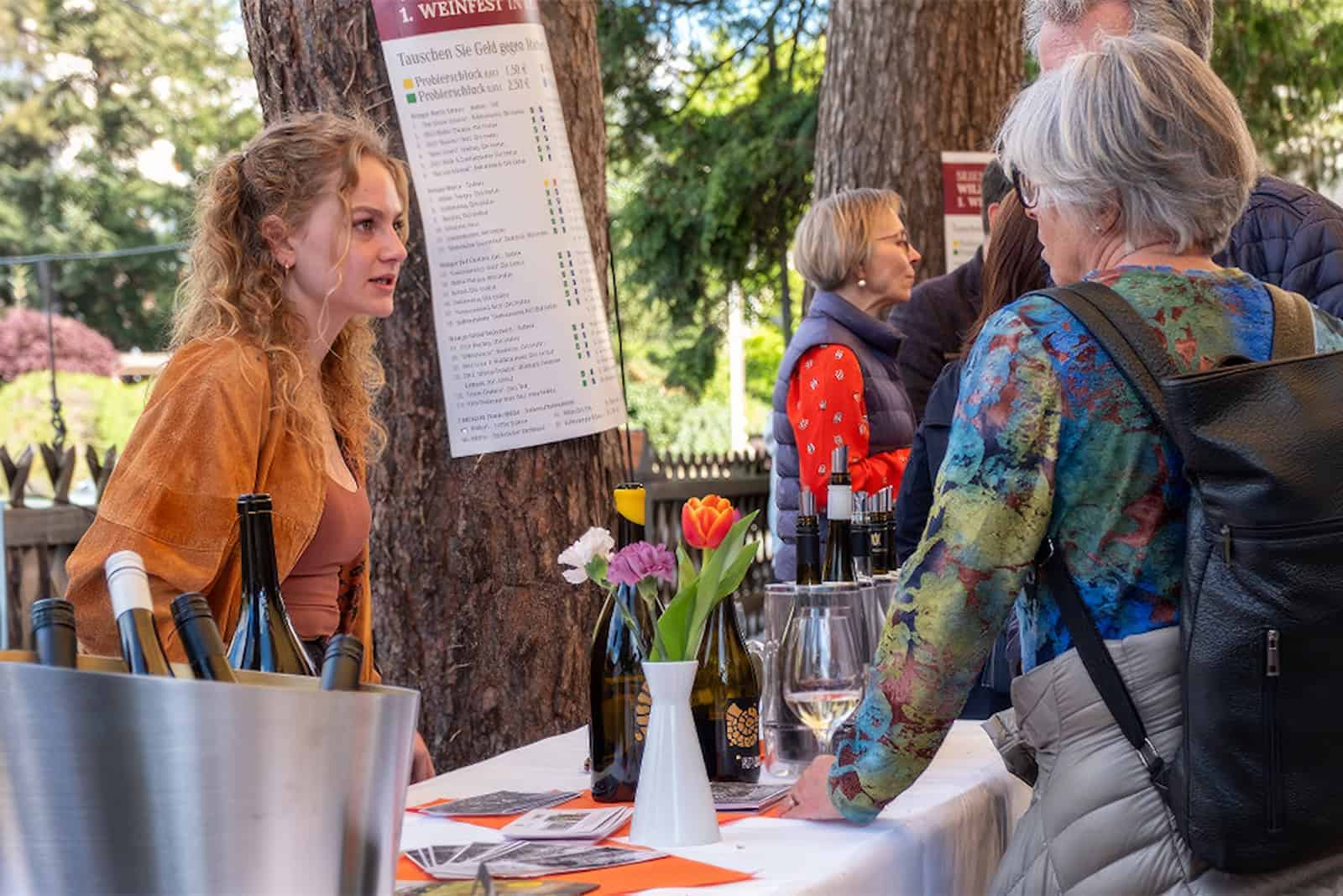 Weinfest in der Lößnitztalschänke