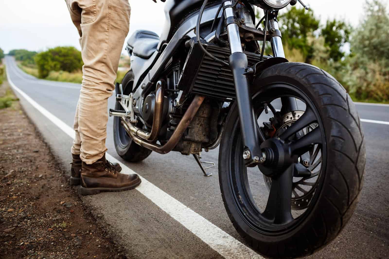 Motorradreifen