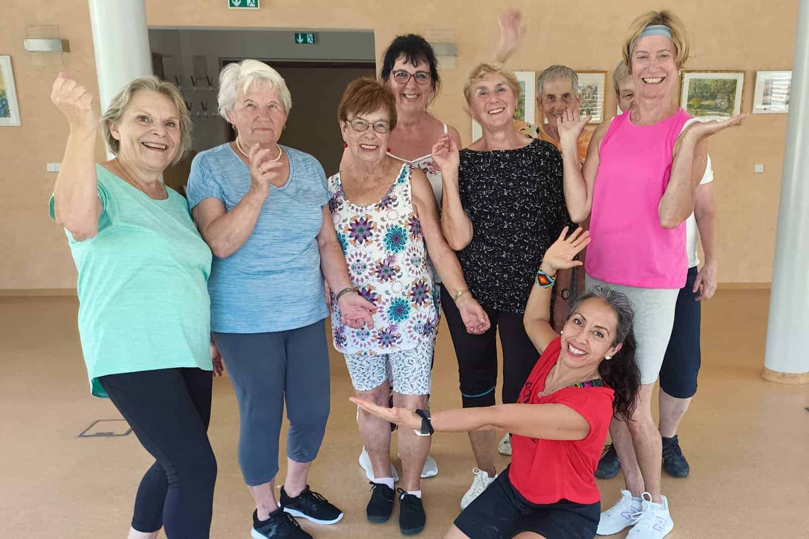 Zumbagruppe