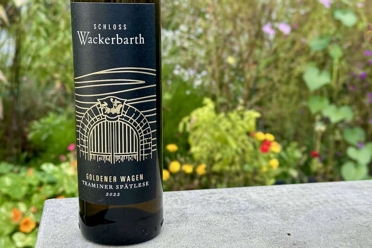 Traminer von Schloss Wackerbarth. Foto: Ulrich van Stipriaan Traminer von Schloss Wackerbarth. Foto: Ulrich van Stipriaan