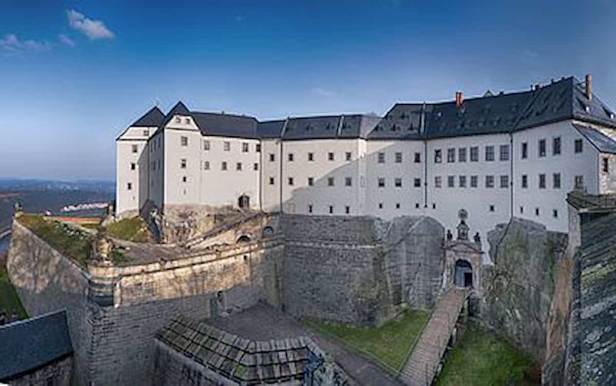 Die Festung Königstein. Foto: Bernd Walther