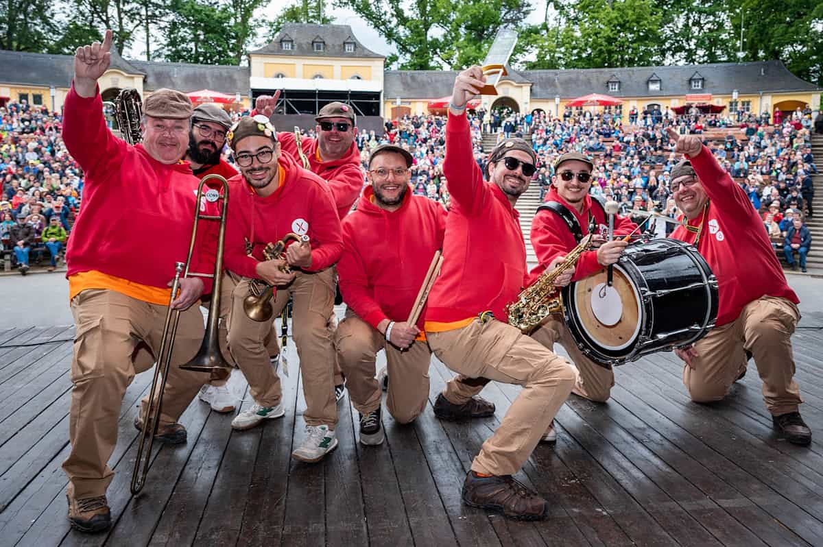 Impression vom Dixieland Festival 2025. Foto: Hendrik Meyer