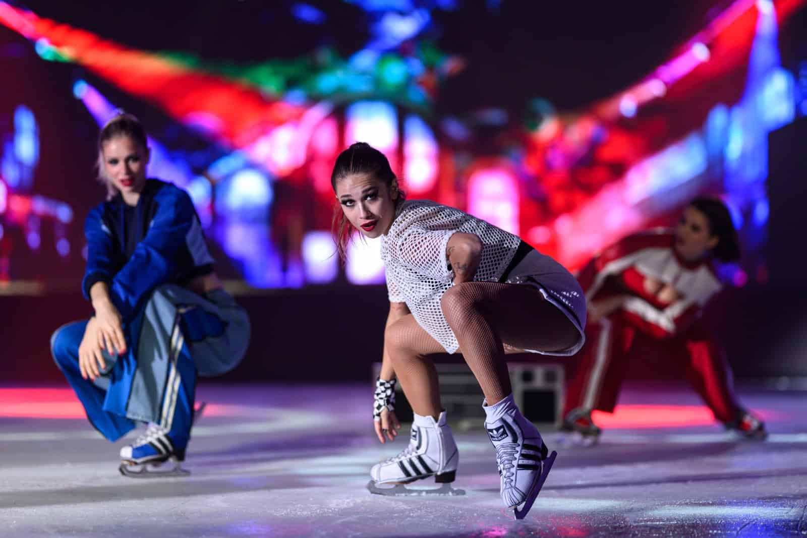 Die Show "Holiday on Ice" lässt die Magie des Kinos in der Dresdner messe aufleben - auf dem Eis! Foto: Lukas Schulze/HOI