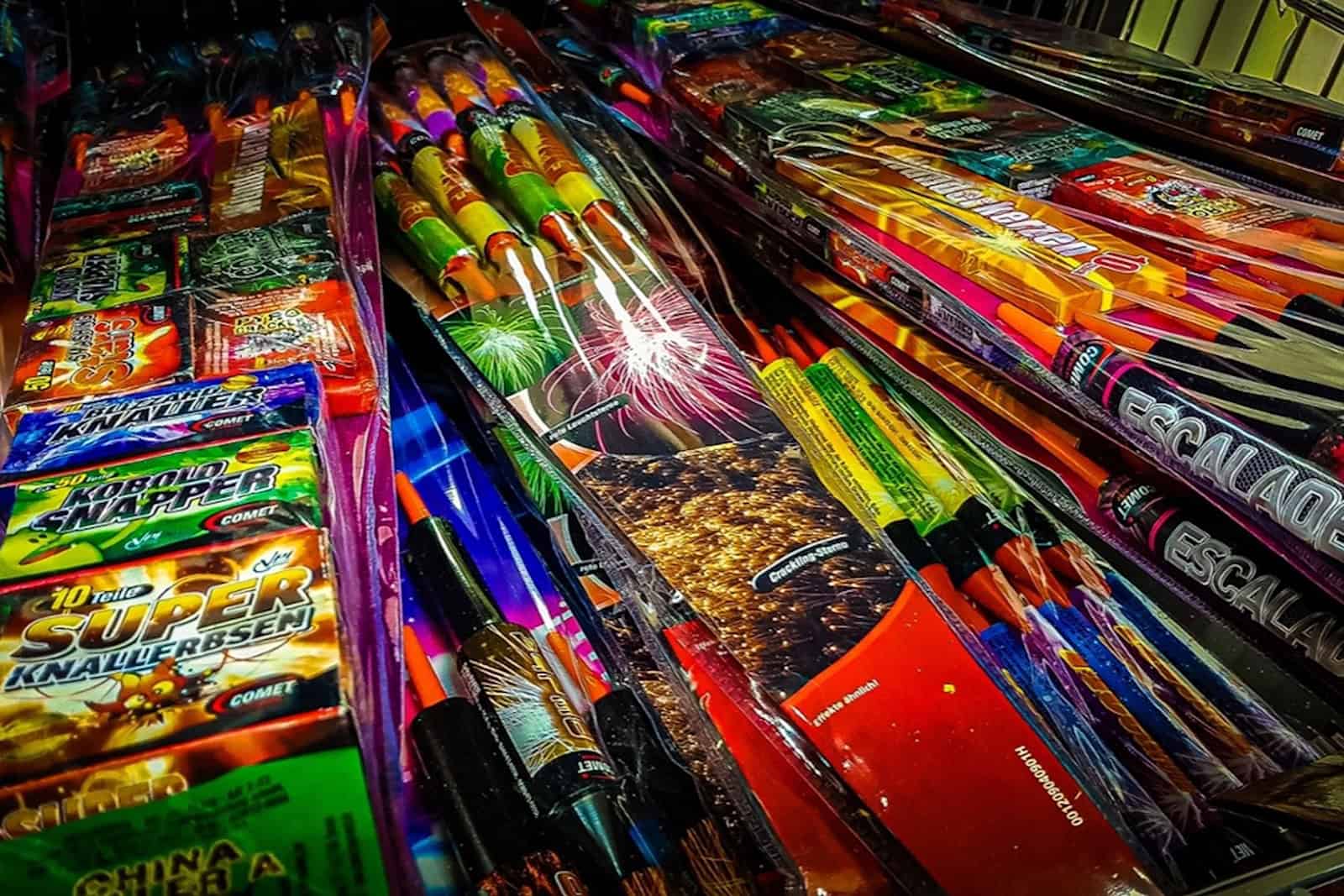 Am 29. Dezember startet der Verkauf von Feuerwerkskörpern. Foto: Landesdirektion Sachsen