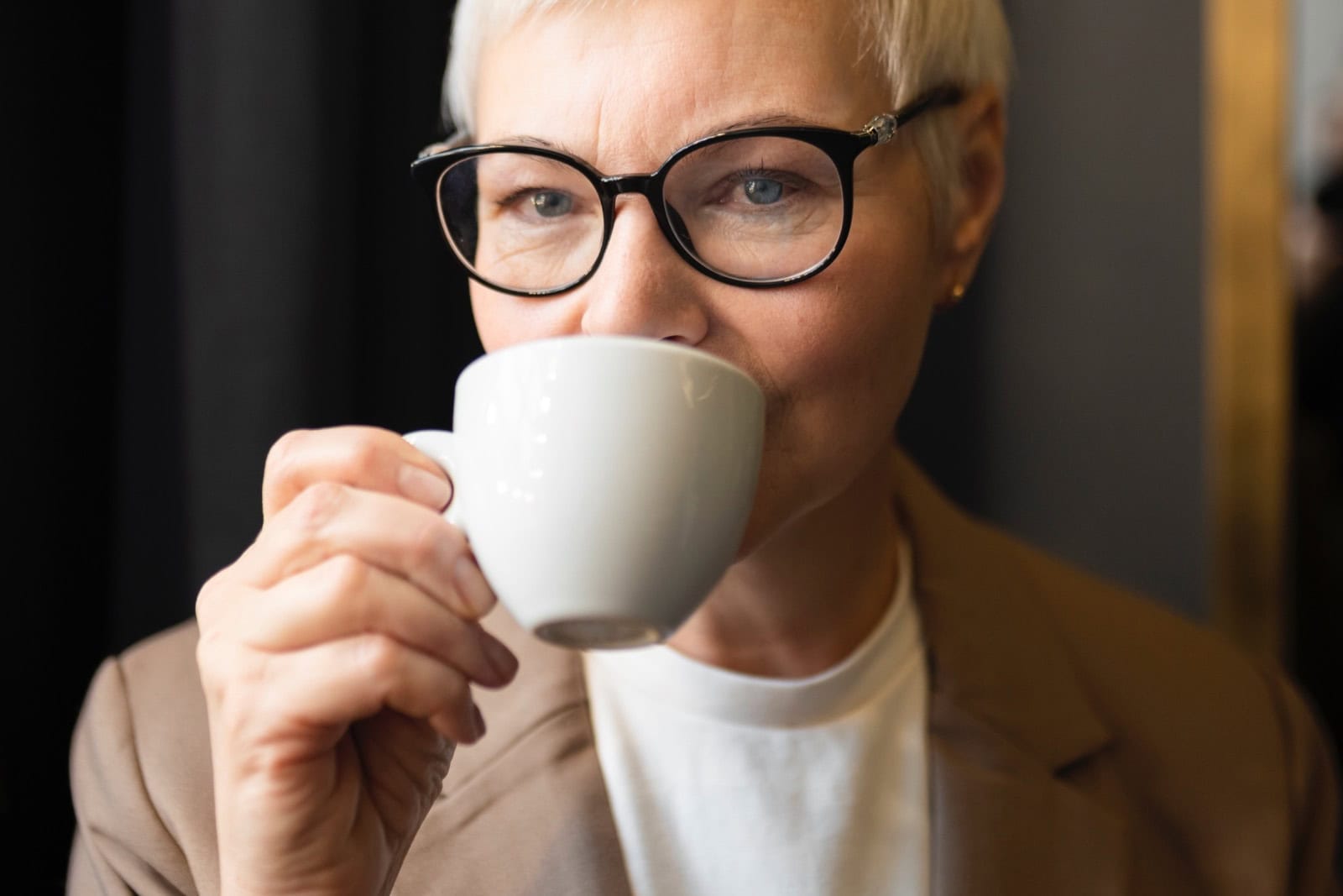 Kaffee ist auch im Alter gesund 