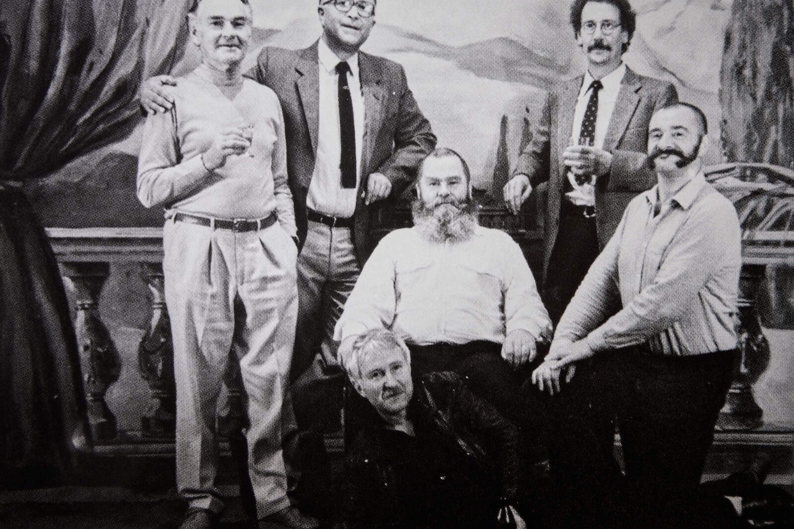 Helmut Körner, Ernst Hirsch, Dieter Krull, Peter Makolis, Hans Bohle und Matthias Griebel. 