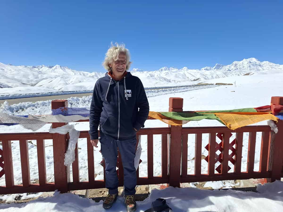Reiseleiter Ray Hartung wird am Stand von "schulz aktiv reisen" von seinen Reisen nach Nepal erzählen. Foto: PR 