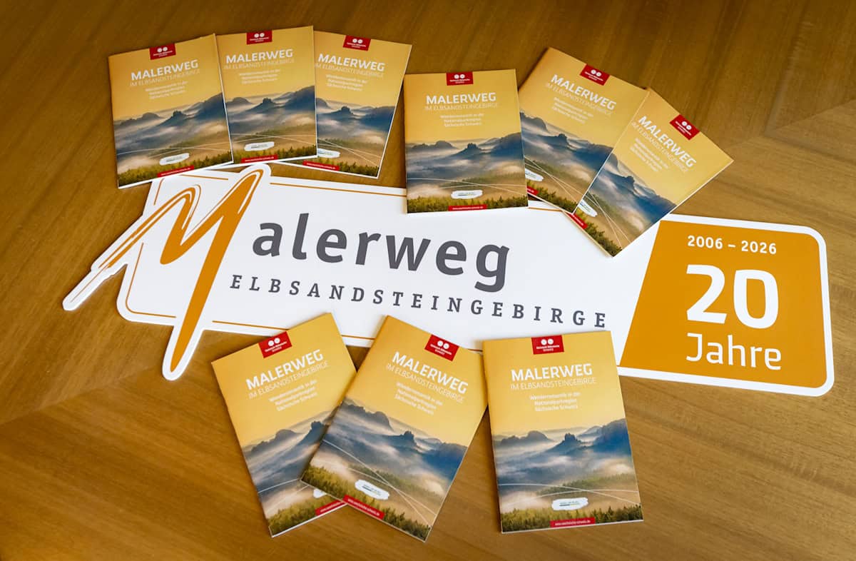 20 Jahre Malerweg - das wird mit vielen Aktionen gefeiert. Foto: 