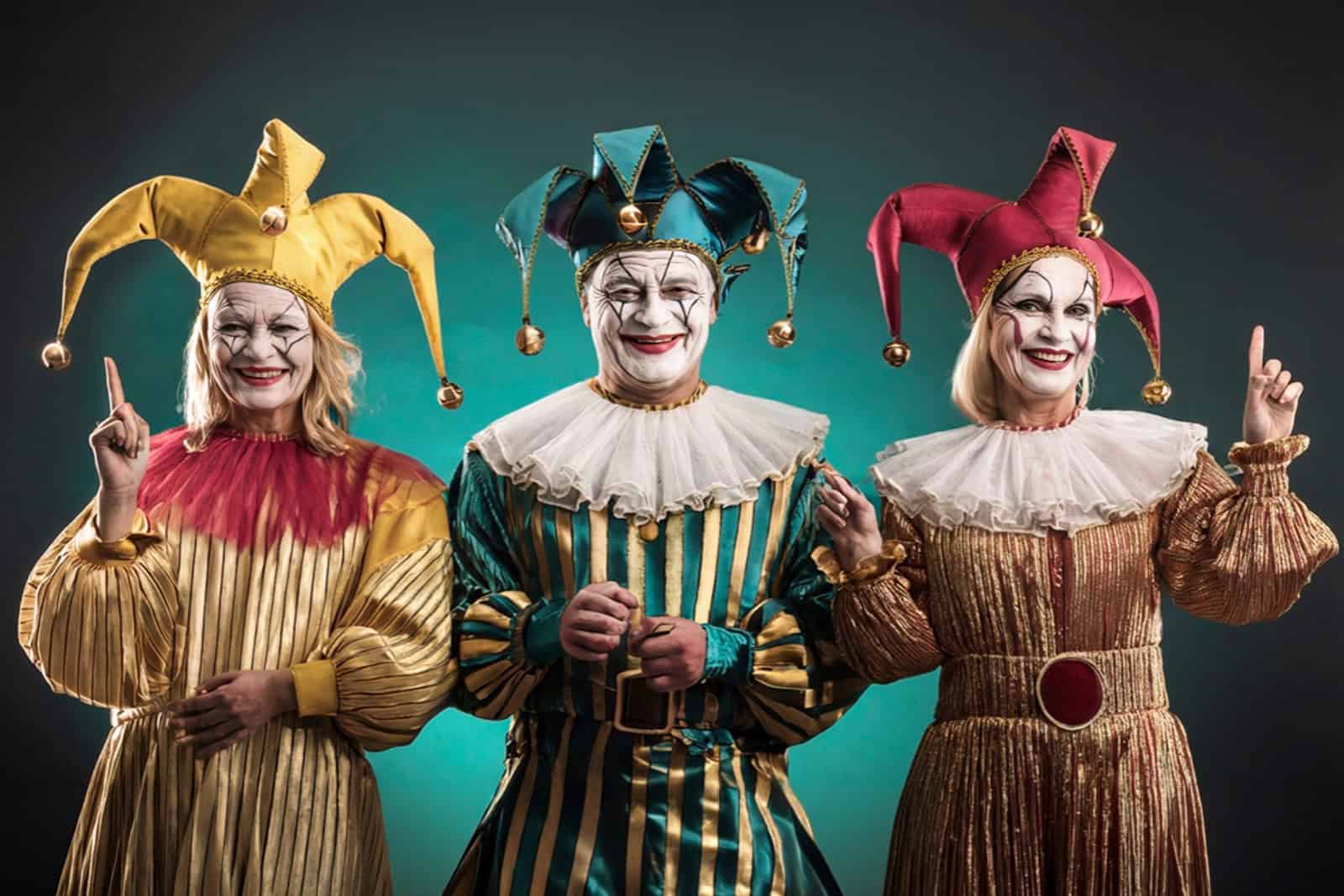 Helau: In ganz Sachsen laden Faschingsumzüge zum Mitfeiern und Verkleiden ein. 