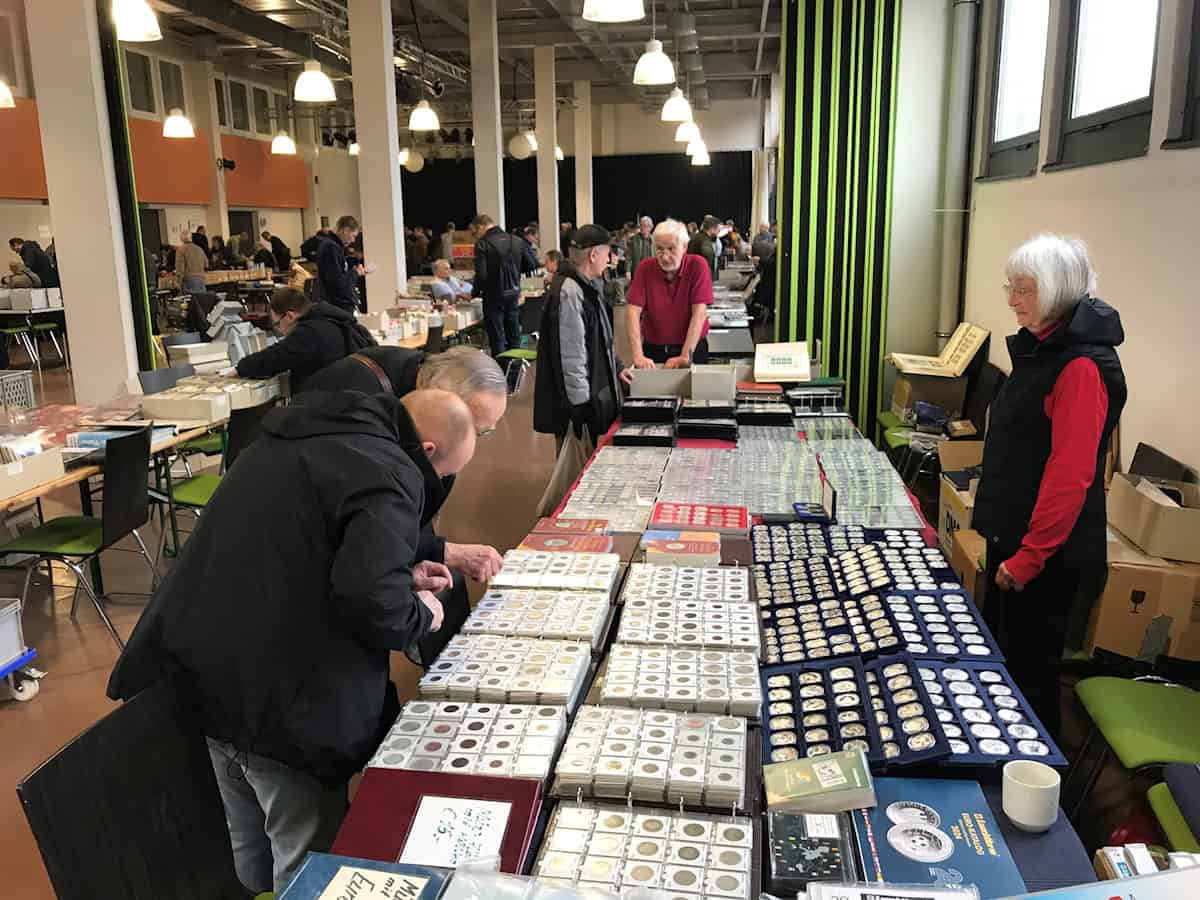 Sammlermesse in der Dresdner Johannstadthalle. Foto: PR