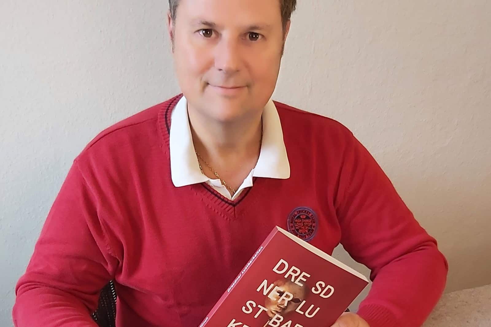 Autor Christoph Münch entführt mit seinem Buch zu den Lustbarkeiten am Dresdner Hof. Foto: PR