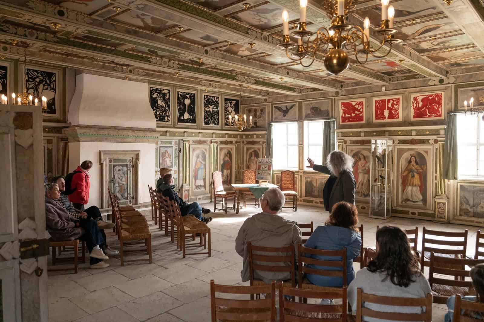 Barocke Kostbarkeiten wie auf der Hoflößnitz in Radebeul können beim Entdeckerwochenende bestaunt werden. Foto: PR/Sven Döring