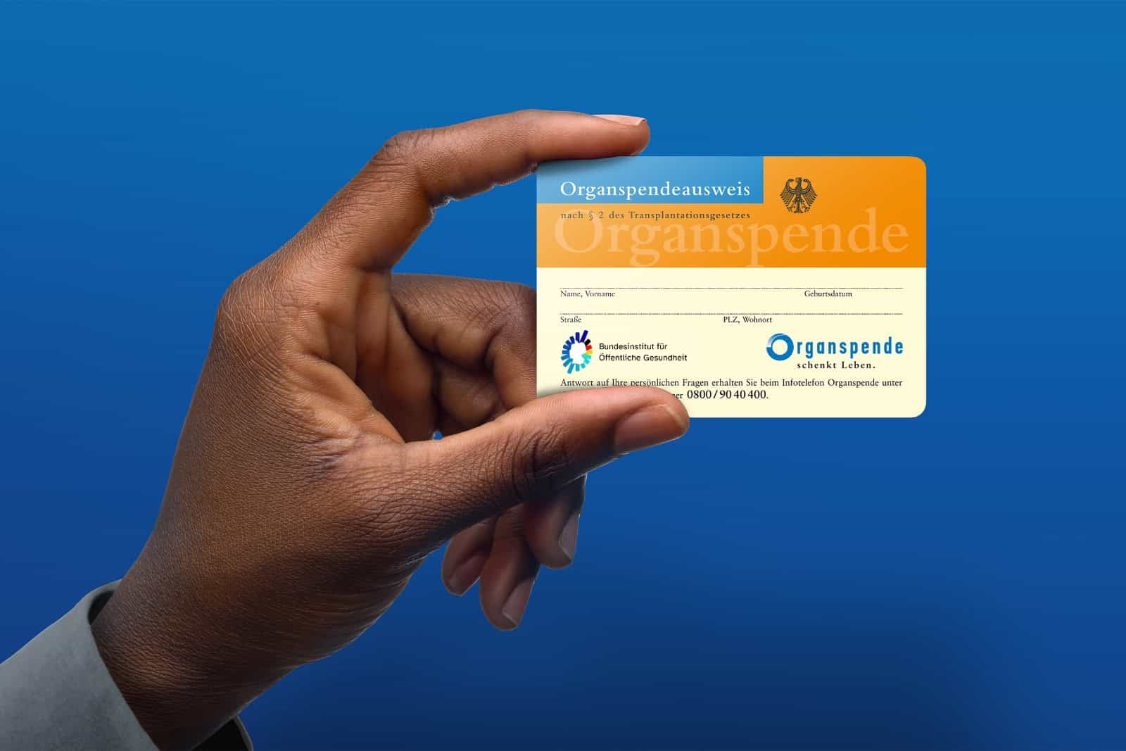 Ein Organspendeausweis kann Leben retten. Foto: organspende-info.de