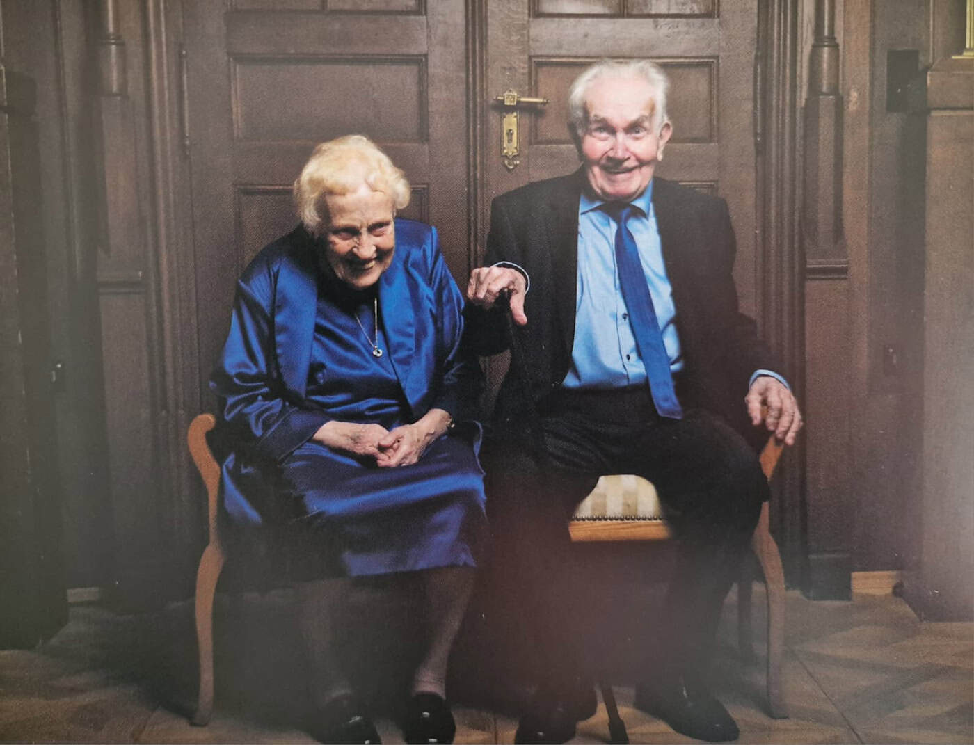 Else mit ihrem Mann Dieter im Februar 2019. Foto: Privat