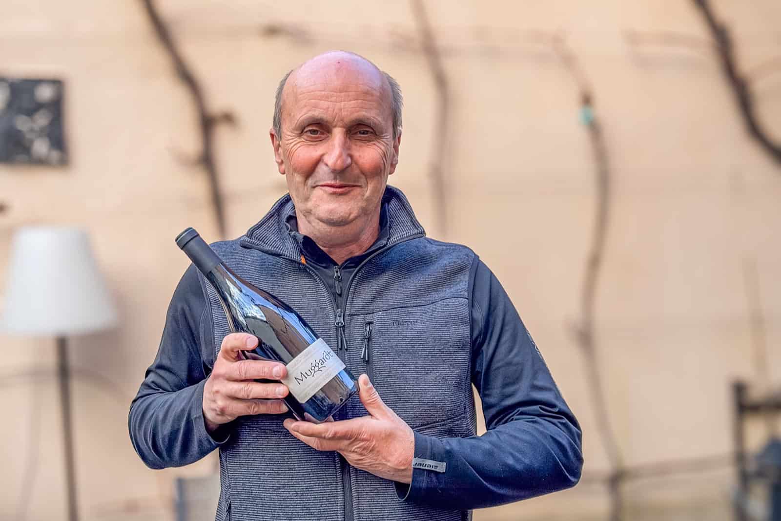 Die Weine von Winzer Armin Imgraben wird es bei der Weinmesse "Baden-Württemberg Classics" zur Verkostung geben. Foto: Ulrich van Stipriaan
