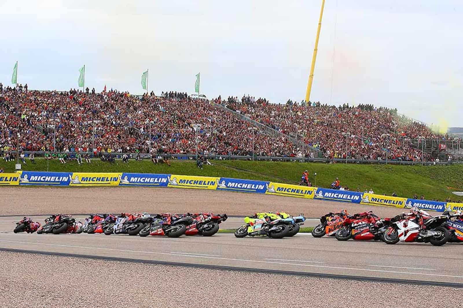 Die Fankultur am Sachsenring ist für das Immaterielle Kulturerbe nominiert. Foto: Sachsenring-circuit.com. 