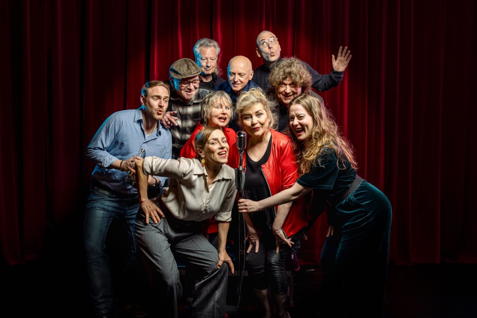 Die Herkuleskeule feiert an drei Abenden ihren 65. Geburtstag. Foto: PR/Robert Jentzsch