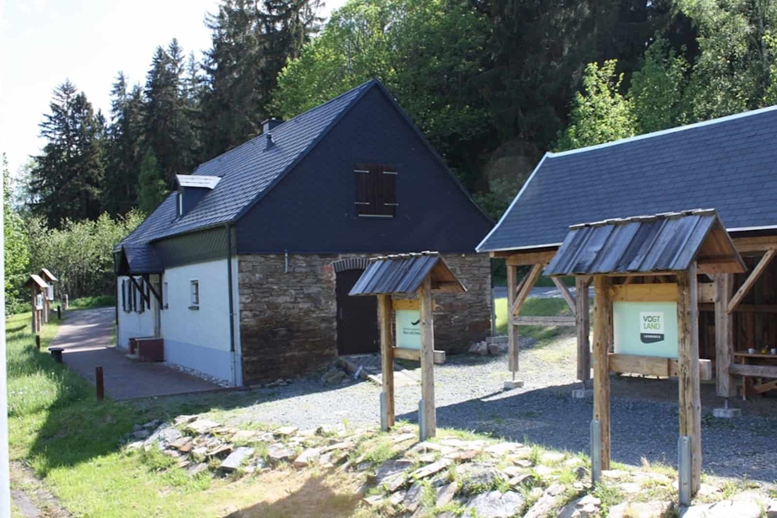 Die Flussperlmuschel-Auswilderungsstation im voltländischen Raun. Foto: LaNU