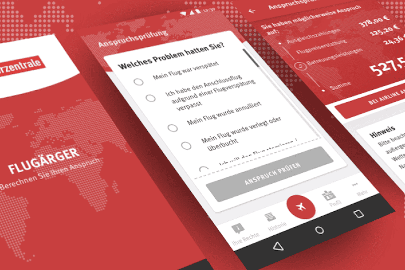 Die Flugärger-App der Verbraucherzentrale NRW hilft garantiert im Falle von  Flugärger. Foto: Verbraucherzentrale NRW