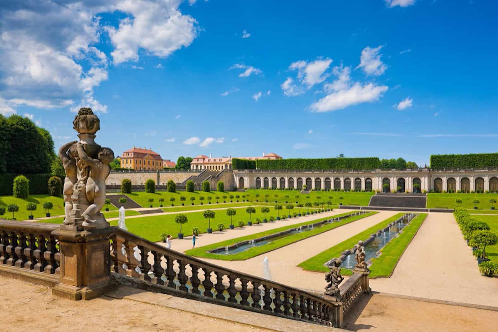 Der Barockgarten Großsedlitz lädt zu den Zitrustagen ein. Foto: Schlösserland/ Sylvio Dietrich 