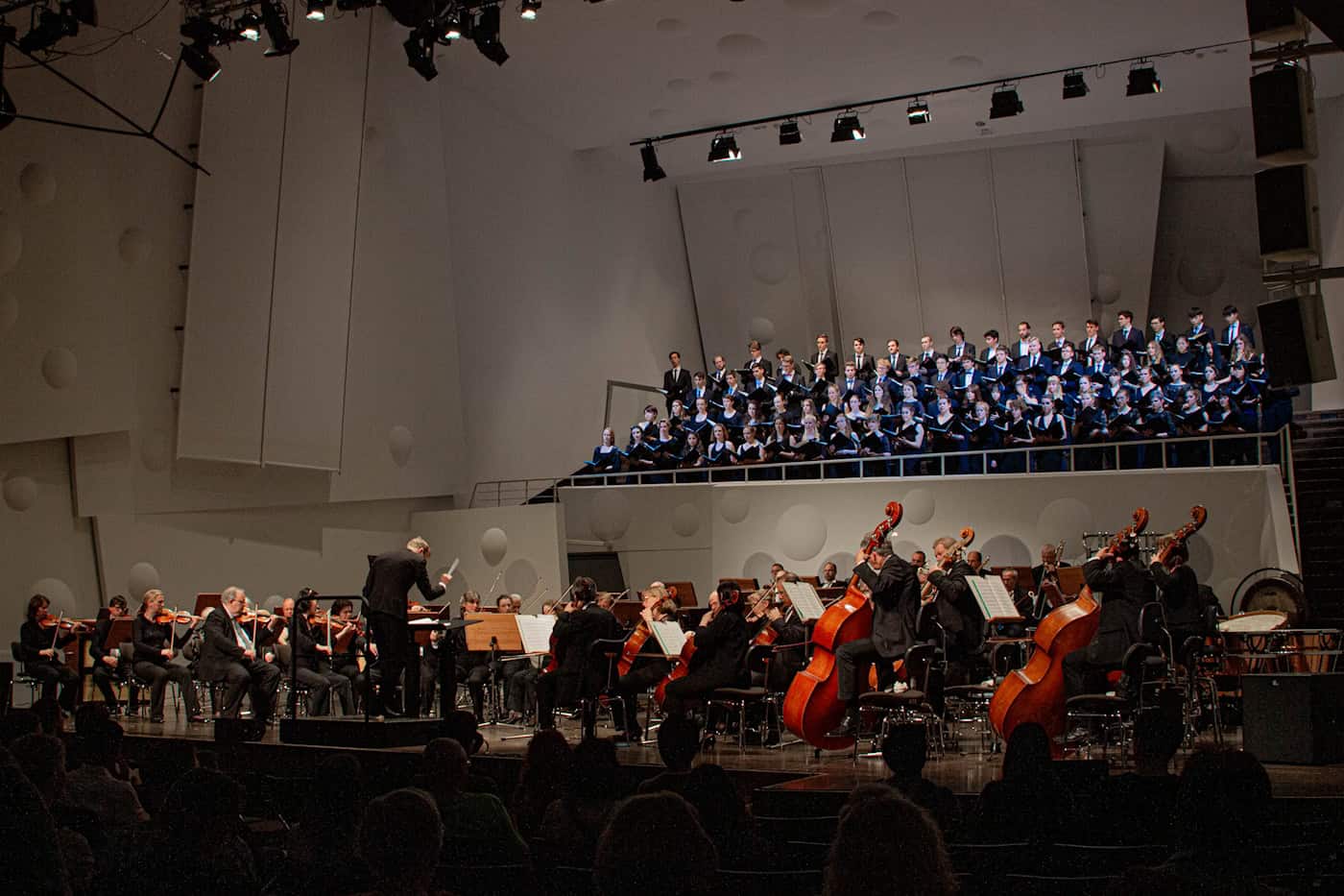 Der Hochschulchor und das Hochschulsinfonieorchester sind beim Konzert zu erleben. Foto: PR/Christian Vu