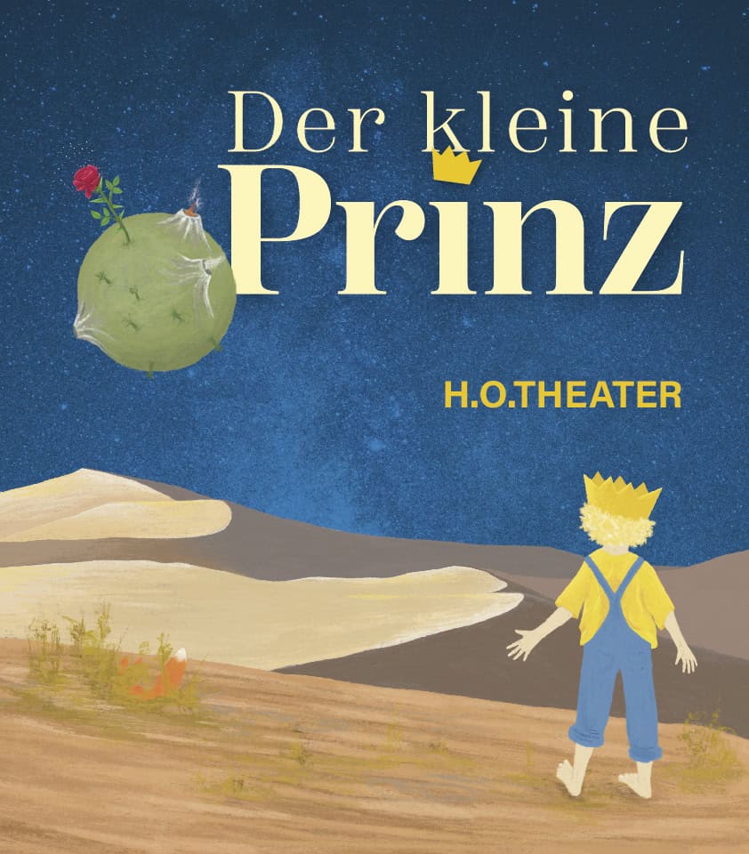 "Der kleine Prinz" feiert gleich zwei Premieren - mit unterschiedlichen Besetzungen. Foto: H.O.Theater
