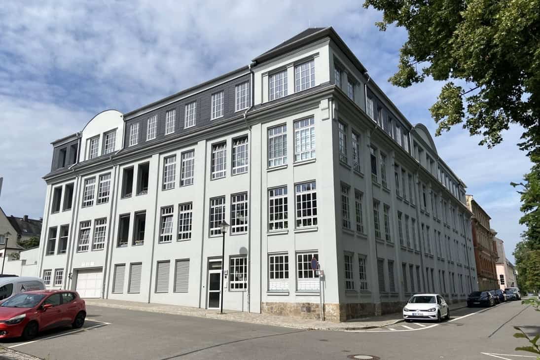 Marienberg – ehemalige Baldauffabrik, Umbau Fabrikgebäude aus der Jugendstilzeit, Architekturbüro Liebscher. Foto: Bernd Liebscher)
