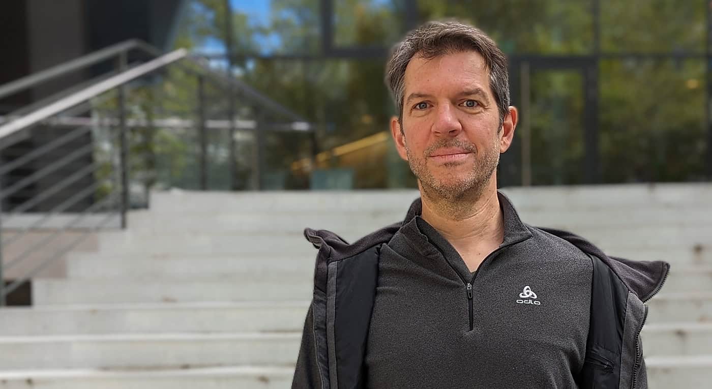 Professor Stefan Behrisch. Foto: Stefanie Pilz